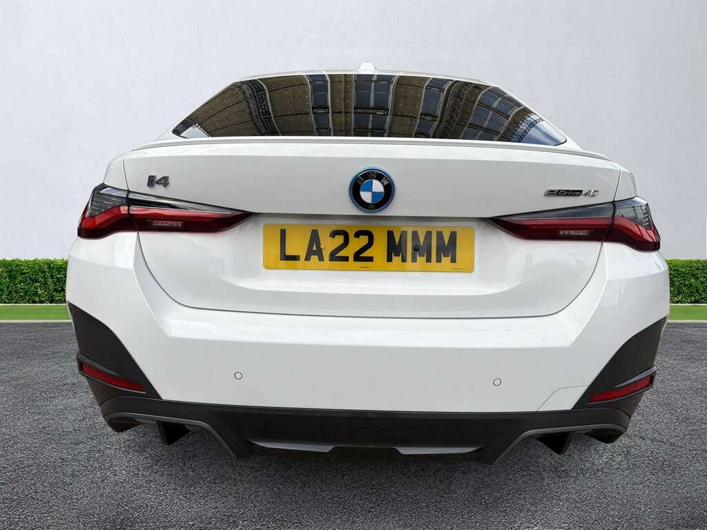 BMW i4 250Kw Edrive40 M Sport 83.9Kwh White #4