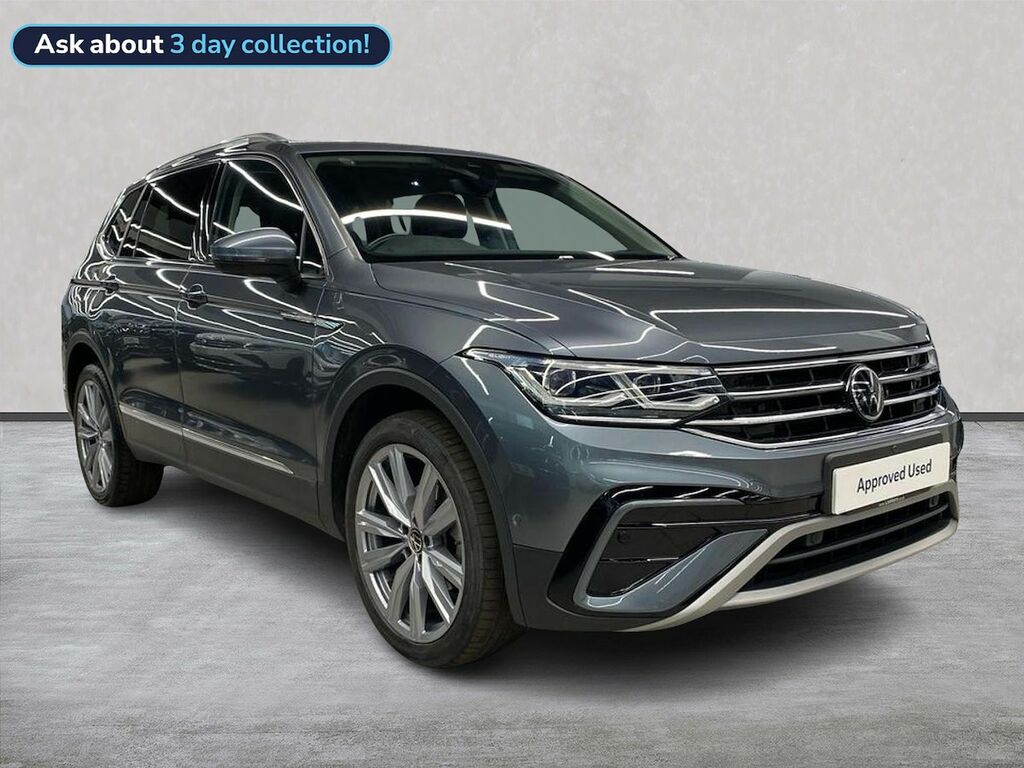 Volkswagen Tiguan Allspace 2.0 Tdi R-line Suv Dsg Euro 6 Ss 15 Grey