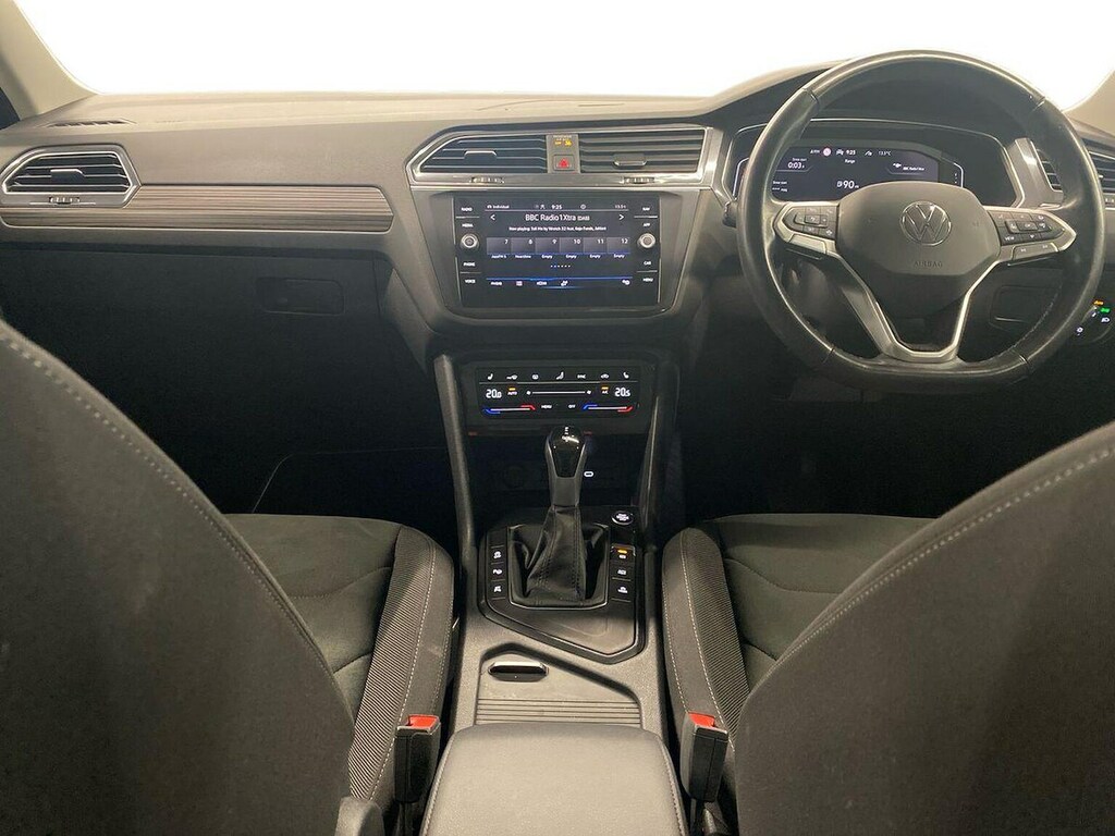 Volkswagen Tiguan Allspace Elegance White #8