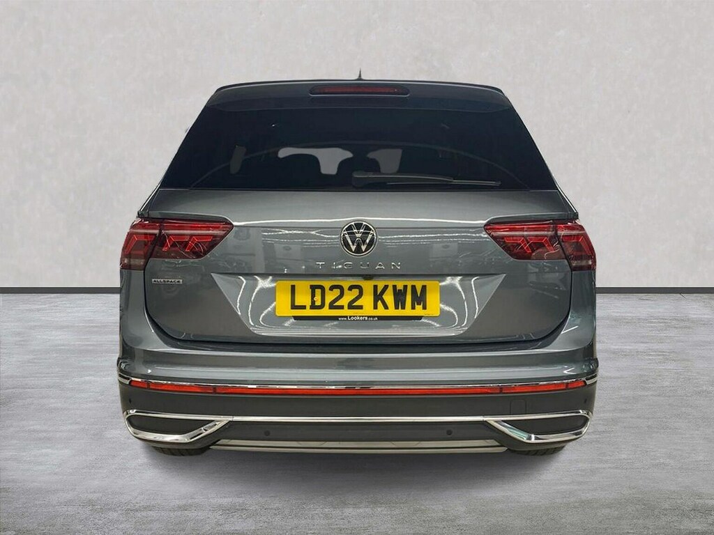 Volkswagen Tiguan Allspace 2.0 Tdi R-line Suv Dsg Euro 6 Ss 15 Grey #4