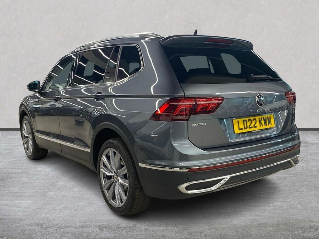 Volkswagen Tiguan Allspace 2.0 Tdi R-line Suv Dsg Euro 6 Ss 15 Grey #2
