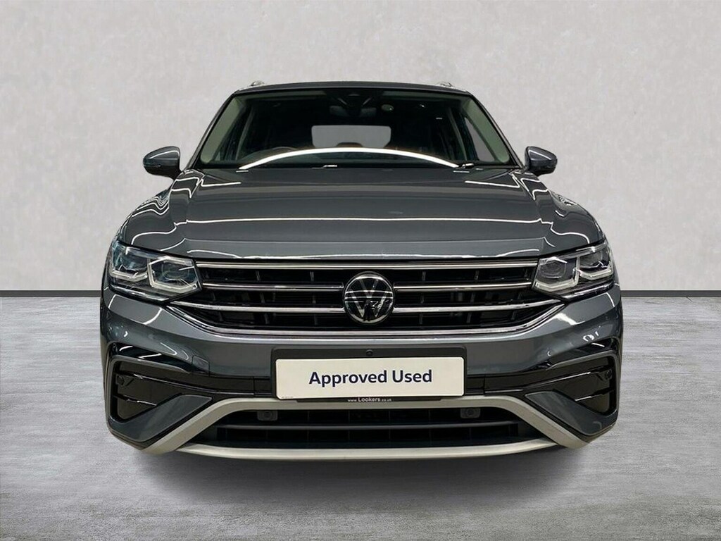Volkswagen Tiguan Allspace 2.0 Tdi R-line Suv Dsg Euro 6 Ss 15 Grey #5