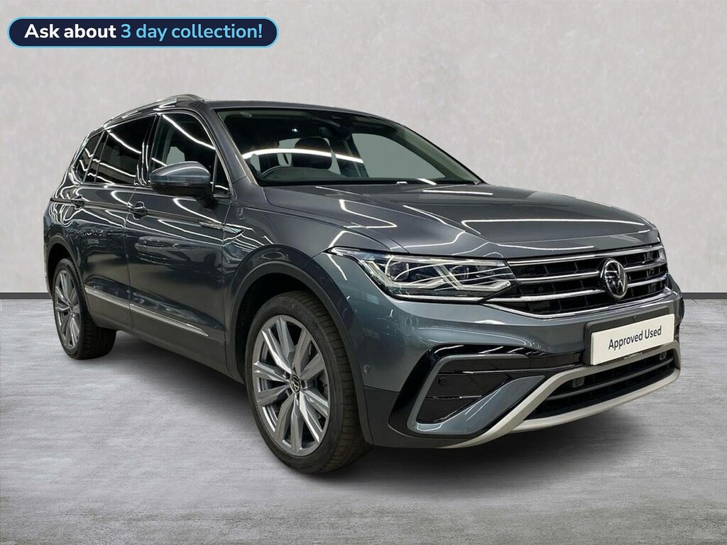 Volkswagen Tiguan Allspace Elegance White #36