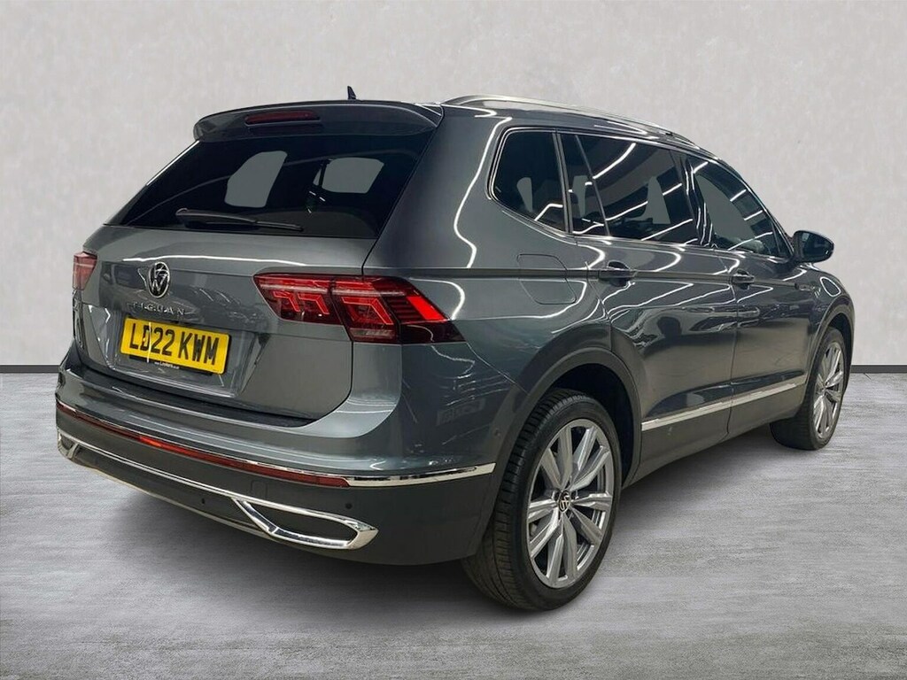 Volkswagen Tiguan Allspace Elegance White #18
