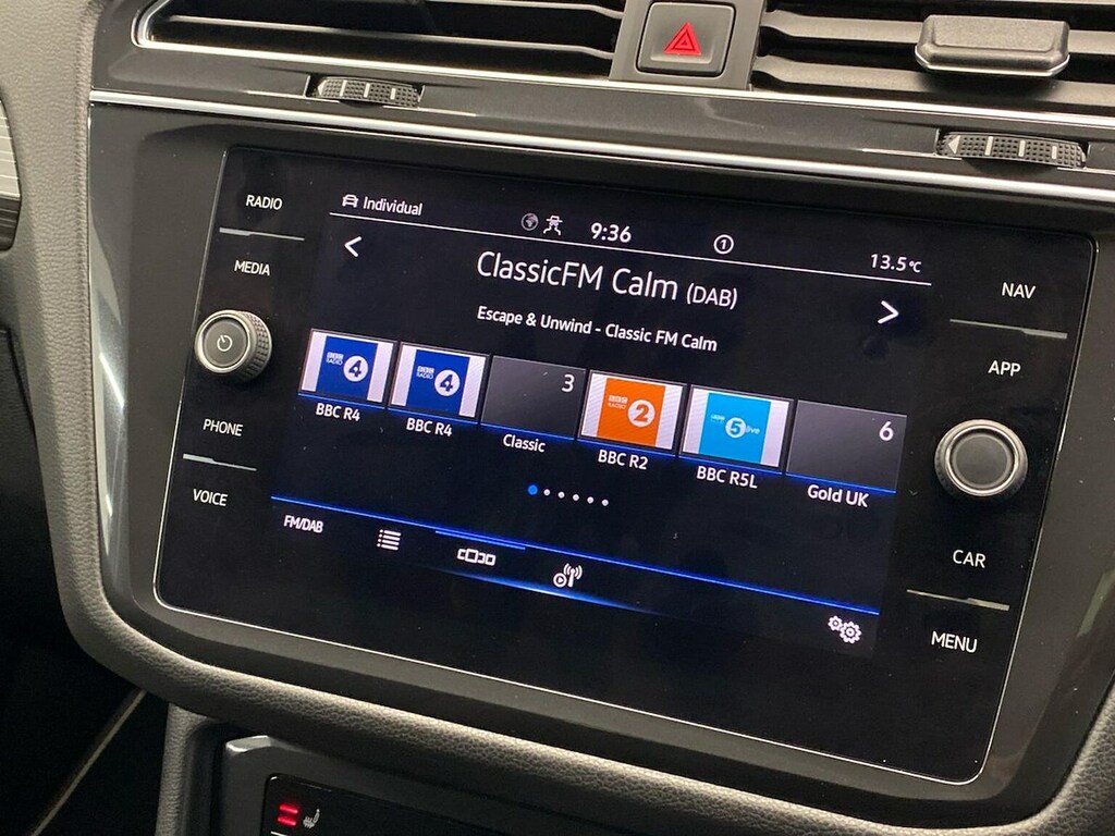 Volkswagen Tiguan Allspace Elegance White #11