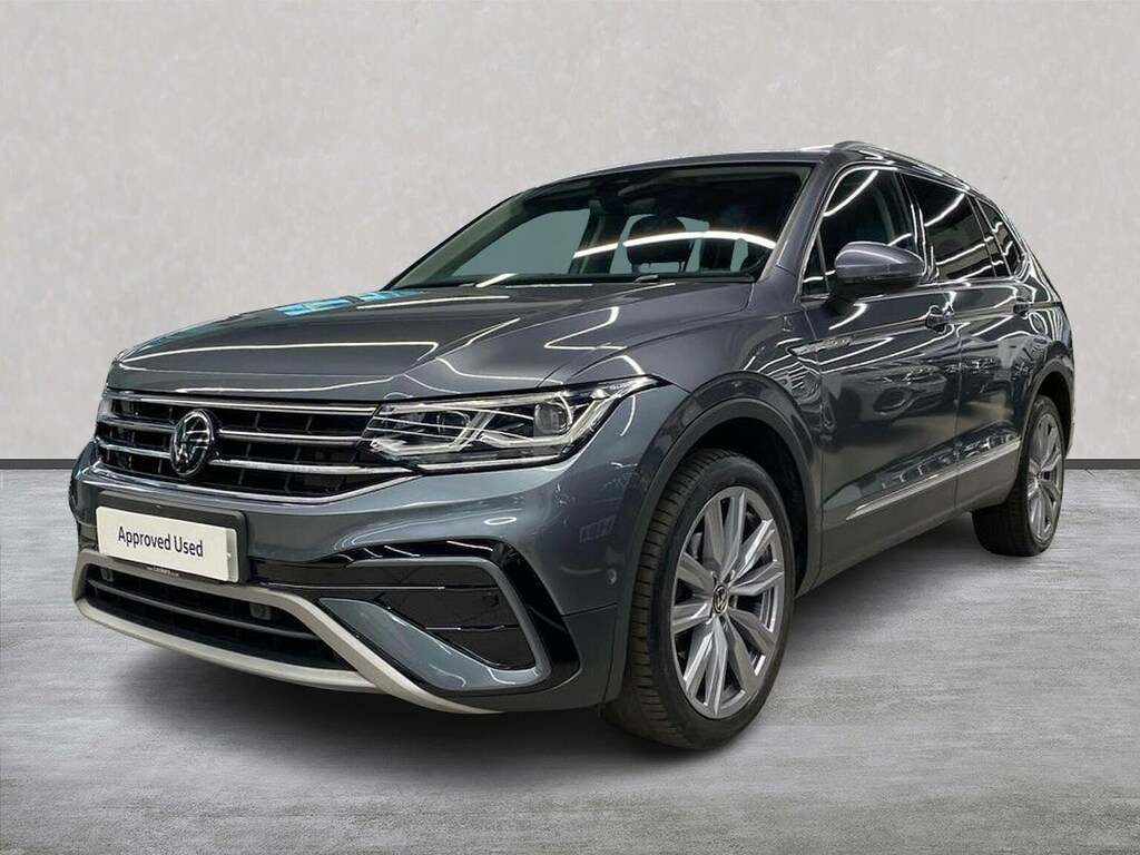 Volkswagen Tiguan Allspace Elegance White #20