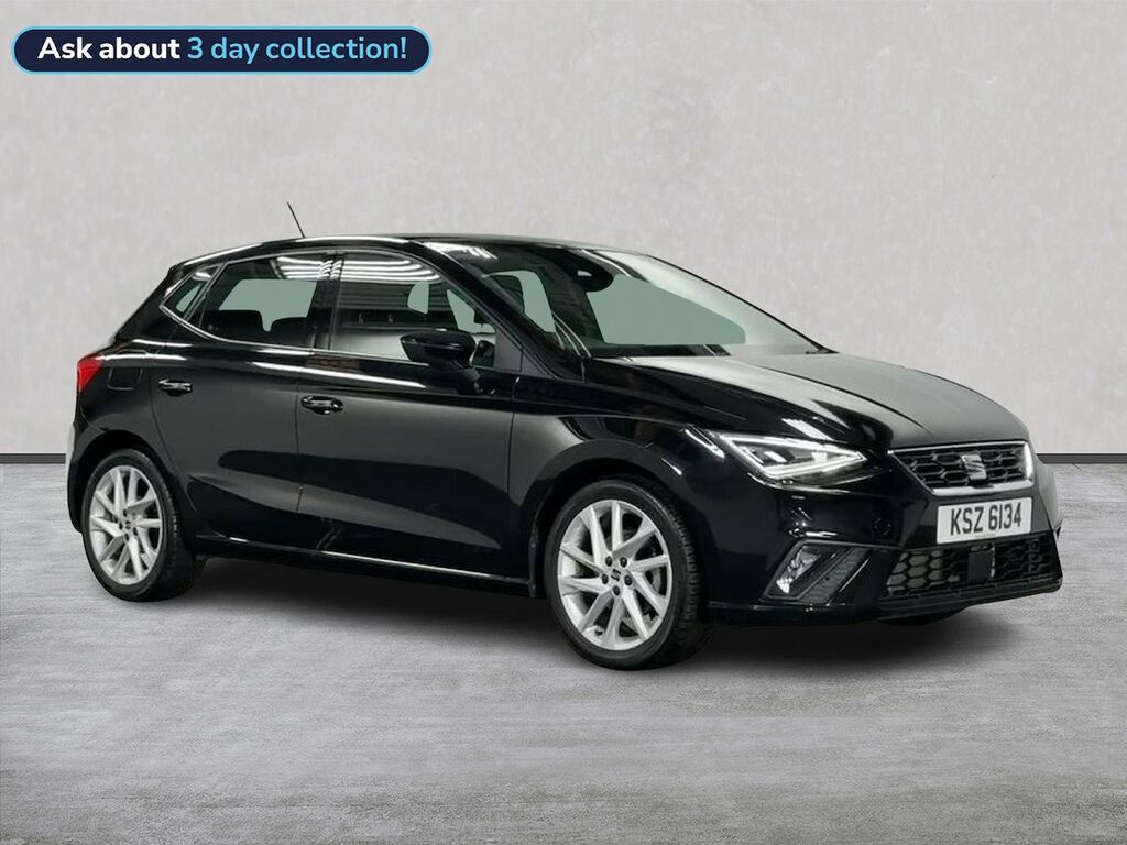 Seat Ibiza 1.0 Tsi 110 Fr Black