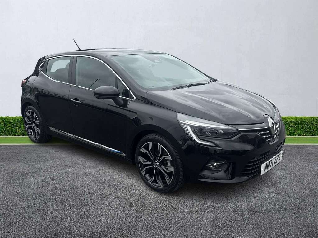 Renault Clio 1.6 E-tech Hybrid 140 S Edition Black