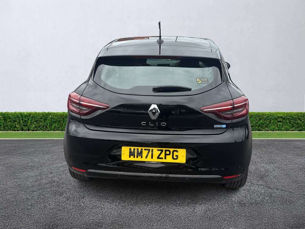 Renault Clio 1.6 E-tech Hybrid 140 S Edition Black #4