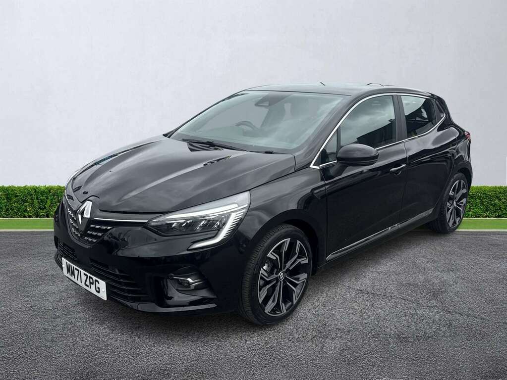 Renault Clio 1.0 Tce Iconic Hatchback Euro 6 Grey #19