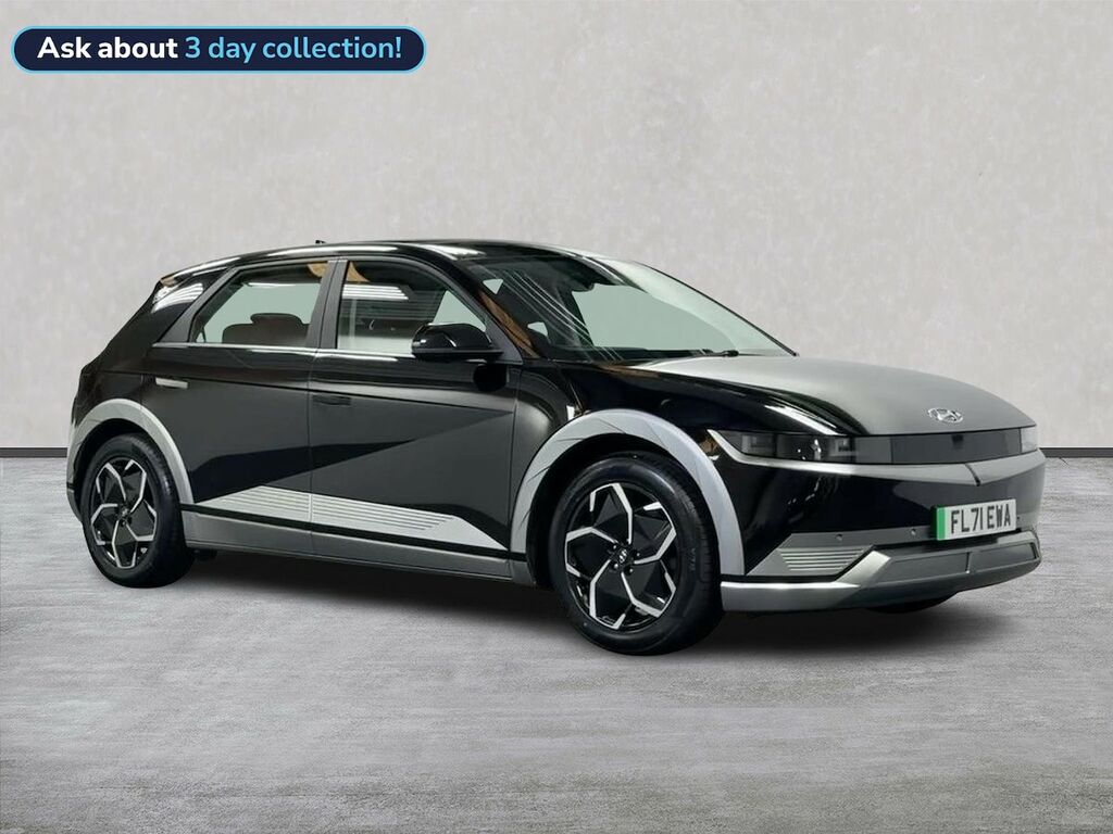 Hyundai Ioniq 5 73Kwh Premium Hatchback 217 Ps Black