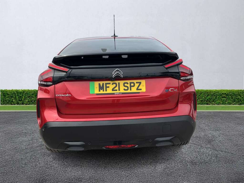 Citroen e-C4 100Kw Shine Plus 50Kwh Red #4