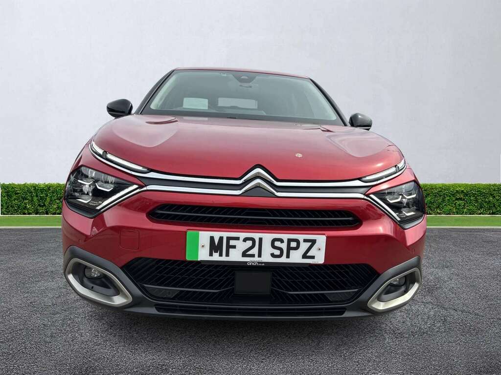 Citroen e-C4 100Kw Shine Plus 50Kwh Red #5