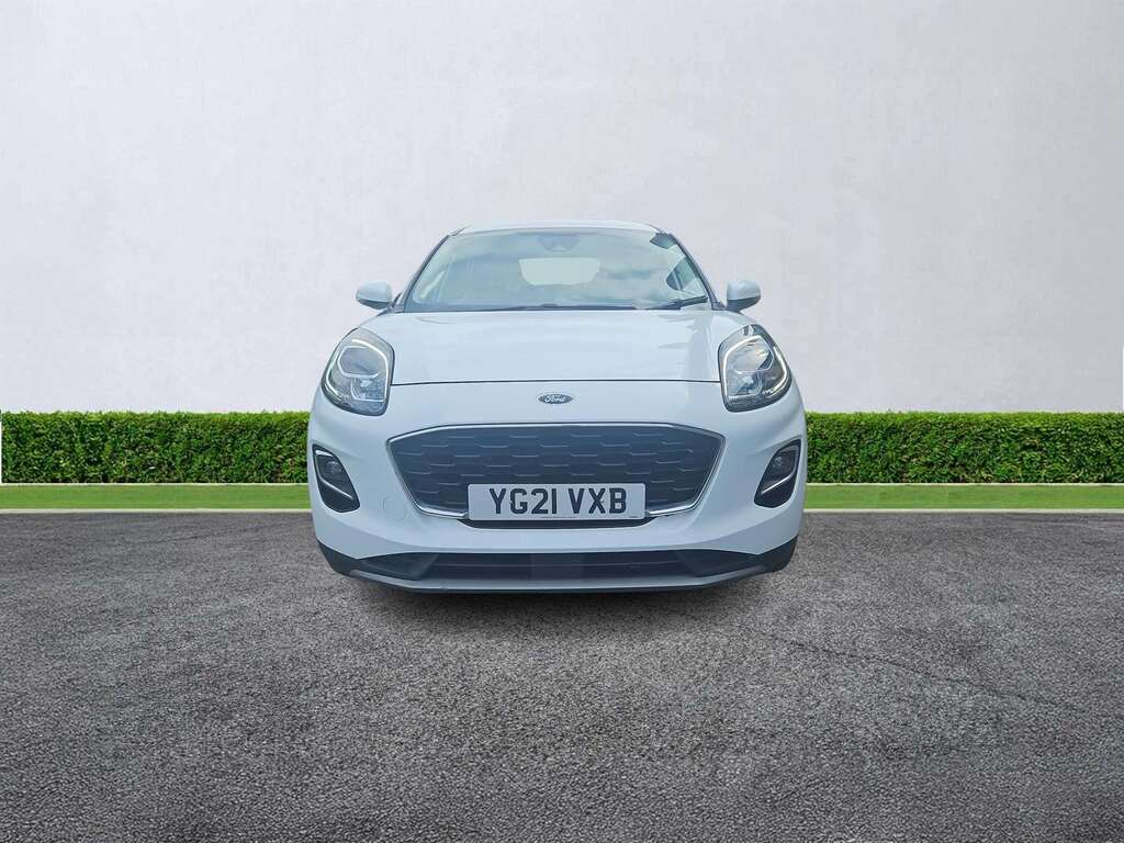 Ford Puma 1.0 Ecoboost Hybrid Mhev Titanium White #5