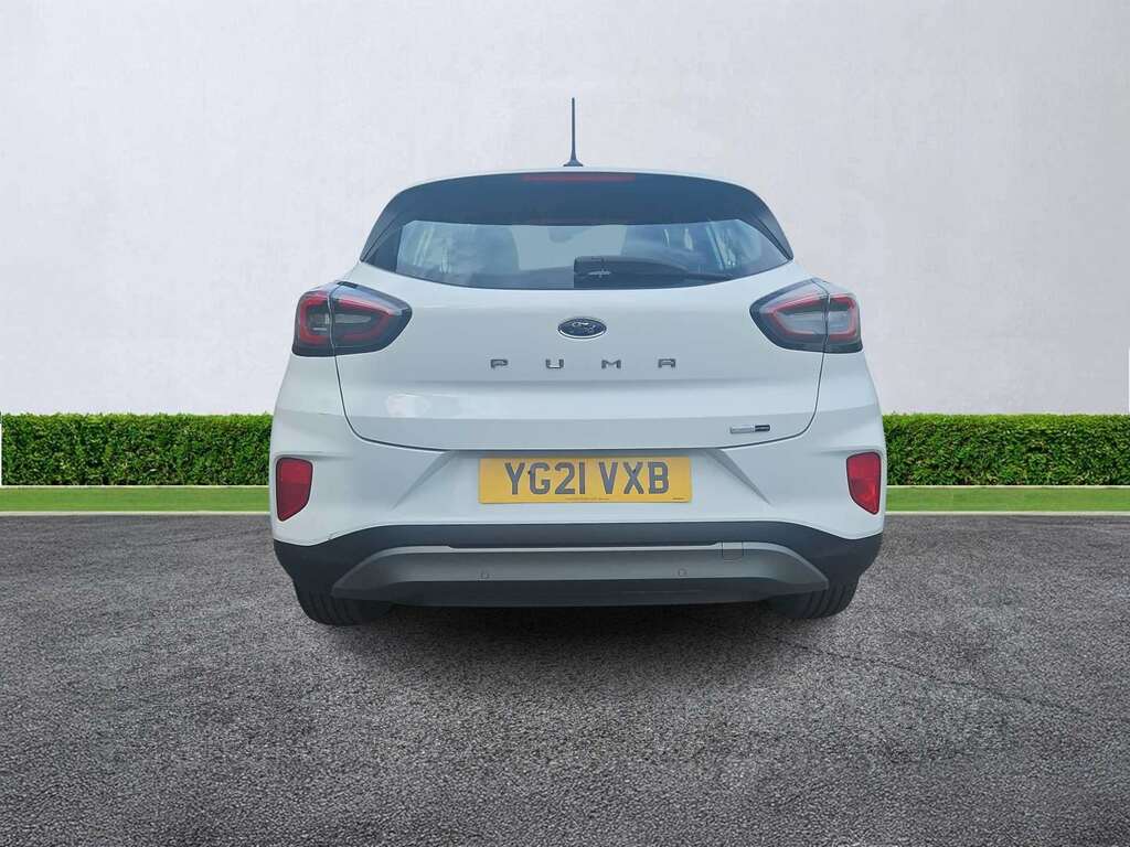 Ford Puma 1.0 Ecoboost Hybrid Mhev Titanium White #4