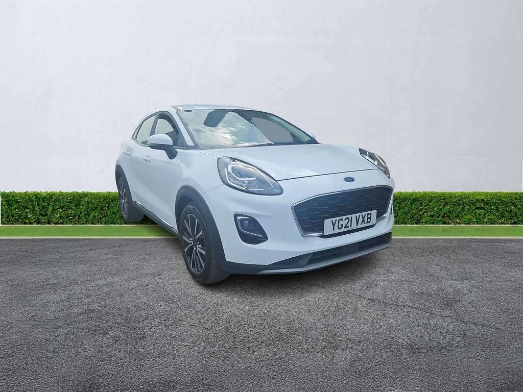 Ford Puma 1.0 Ecoboost Hybrid Mhev Titanium White