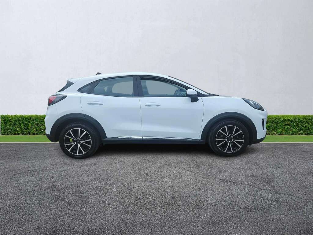 Ford Puma 1.0 Ecoboost Hybrid Mhev Titanium White #3