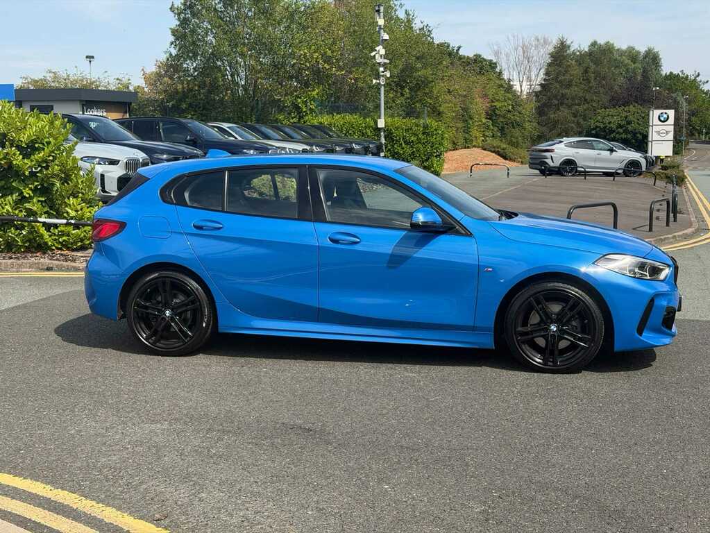 BMW 1 Series 118I M Sport Blue #2