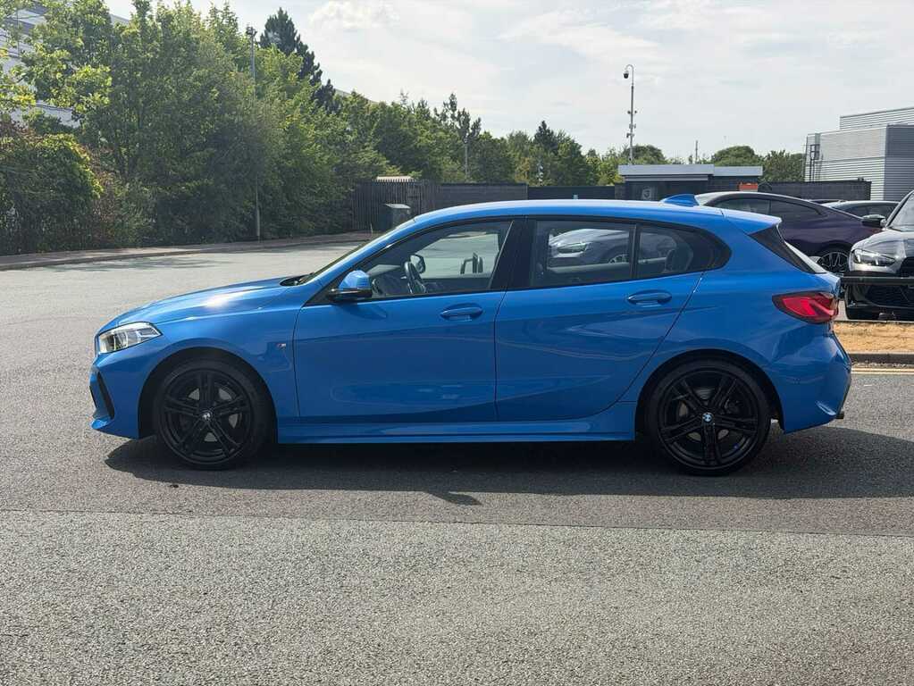 BMW 1 Series 118I M Sport Blue #6