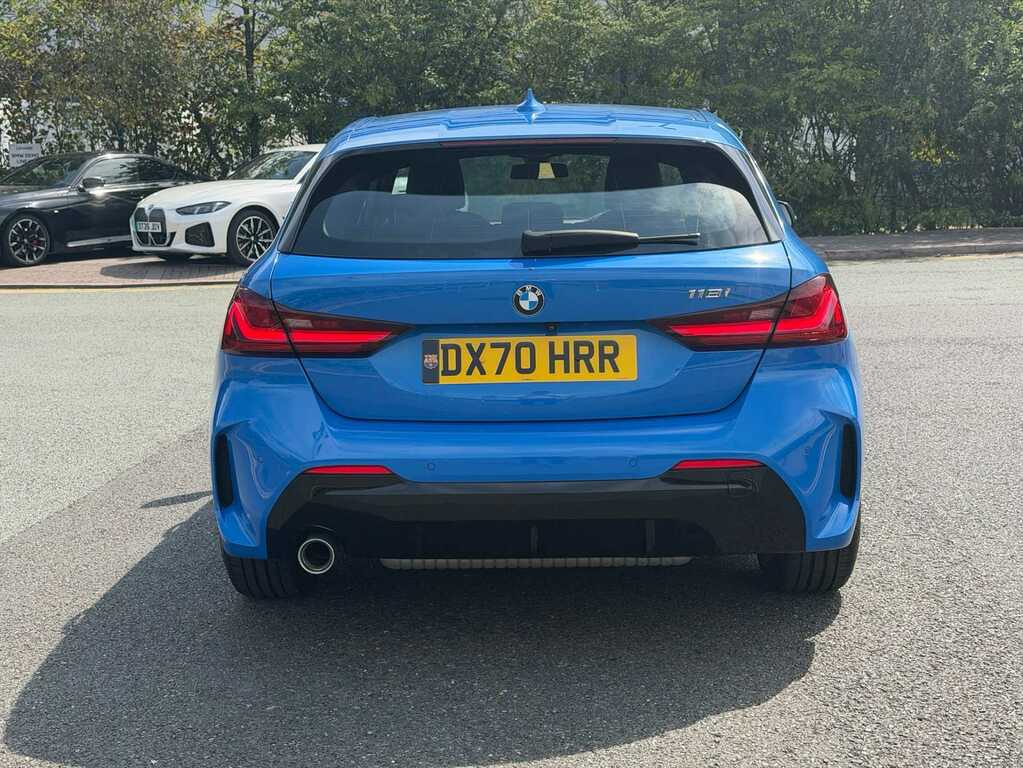 BMW 1 Series 118I M Sport Blue #4