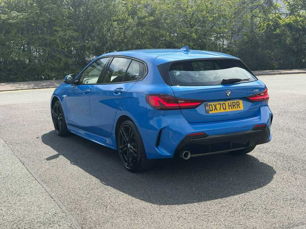 BMW 1 Series 118I M Sport Blue #5