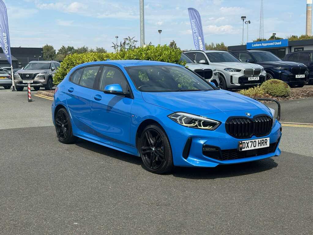 BMW 1 Series 118I M Sport Blue