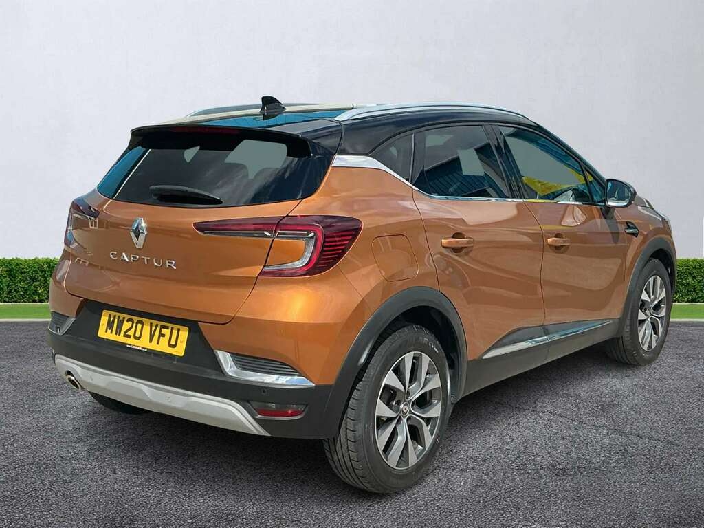 Renault Captur 1.3 Tce S Edition Suv Edc Euro 6 Ss Orange #17