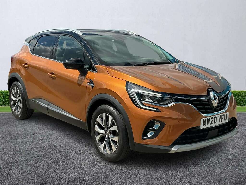 Renault Captur 1.3 Tce 130 S Edition Edc Orange