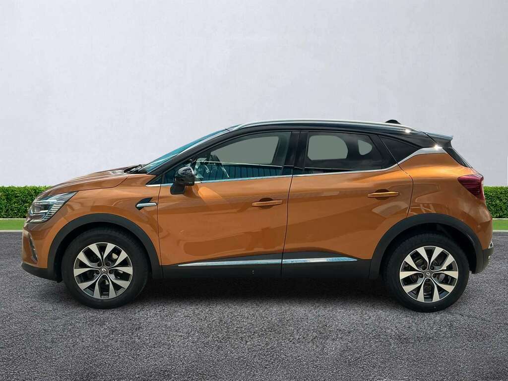 Renault Captur 1.3 Tce S Edition Suv Edc Euro 6 Ss Orange #18