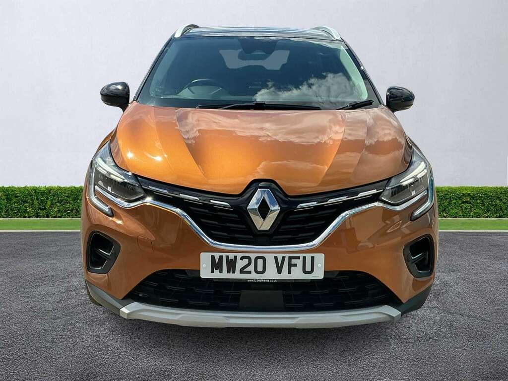 Renault Captur 1.3 Tce 130 S Edition Edc Orange #5
