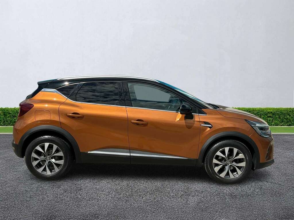 Renault Captur 1.3 Tce 130 S Edition Edc Orange #3