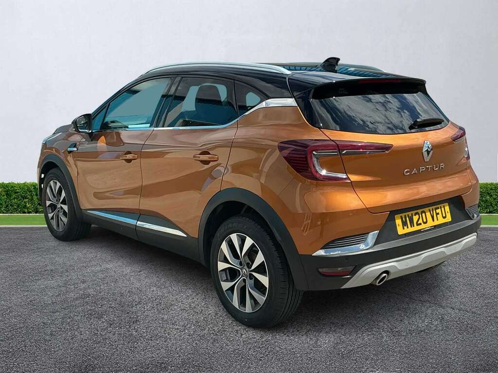 Renault Captur 1.3 Tce 130 S Edition Edc Orange #2