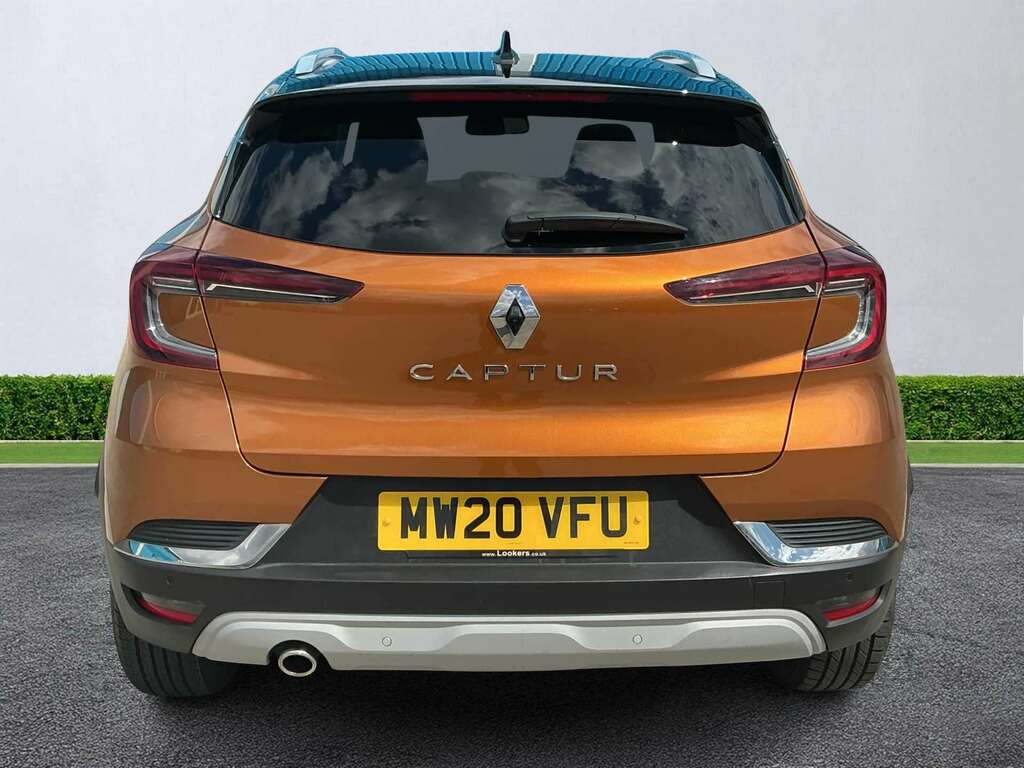 Renault Captur 1.3 Tce 130 S Edition Edc Orange #4