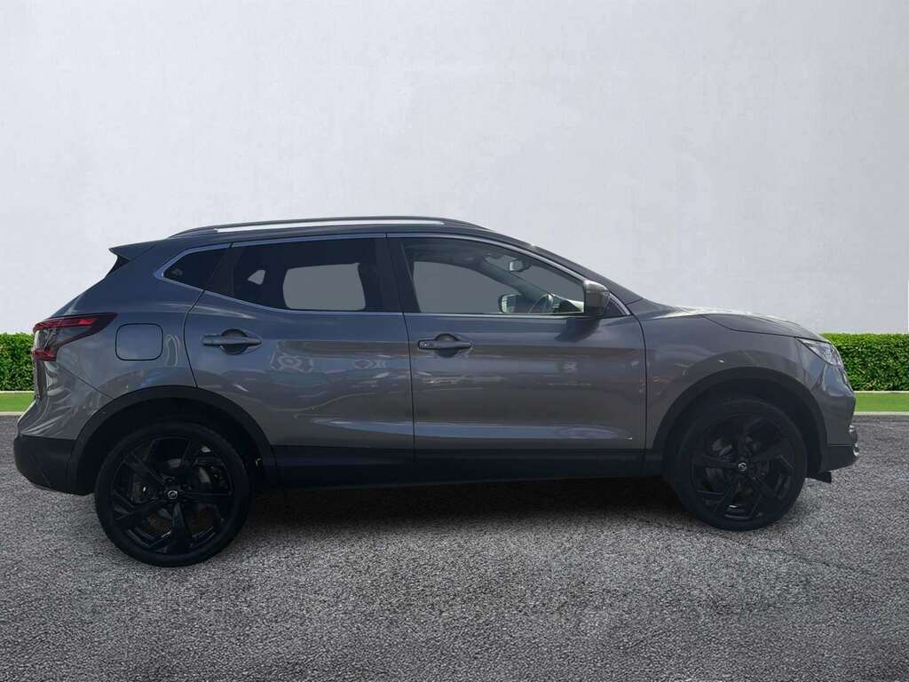 Nissan Qashqai 1.3 Dig-t Tekna YL69EKN Grey #3