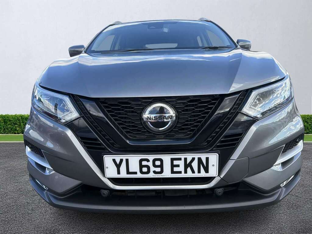 Nissan Qashqai 1.3 Dig-t Tekna YL69EKN Grey #5