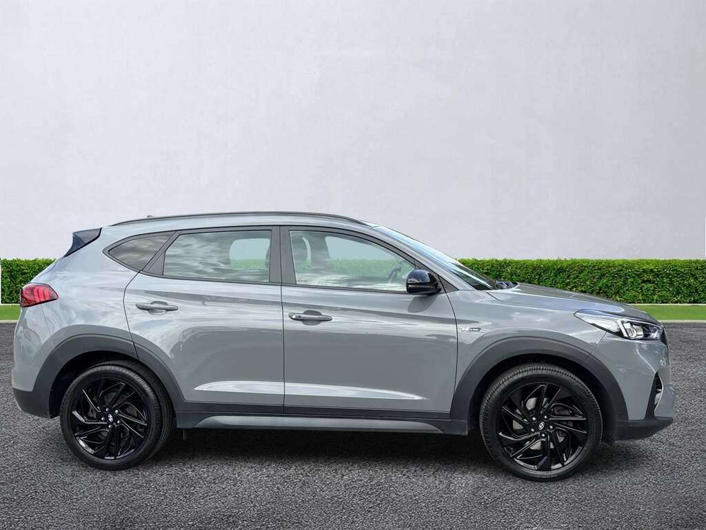 Hyundai Tucson 1.6 Tgdi 177 N Line 2Wd Grey #3