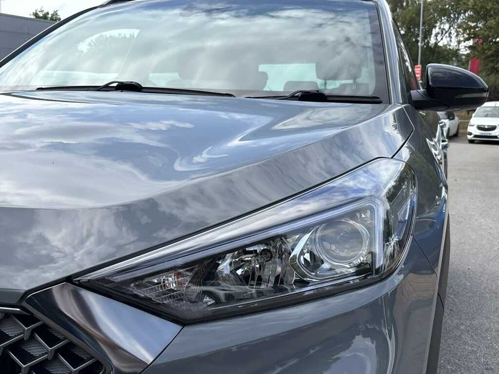 Hyundai Tucson 1.6L N Line Black #26