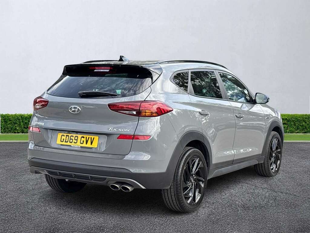 Hyundai Tucson 1.6L N Line Black #17
