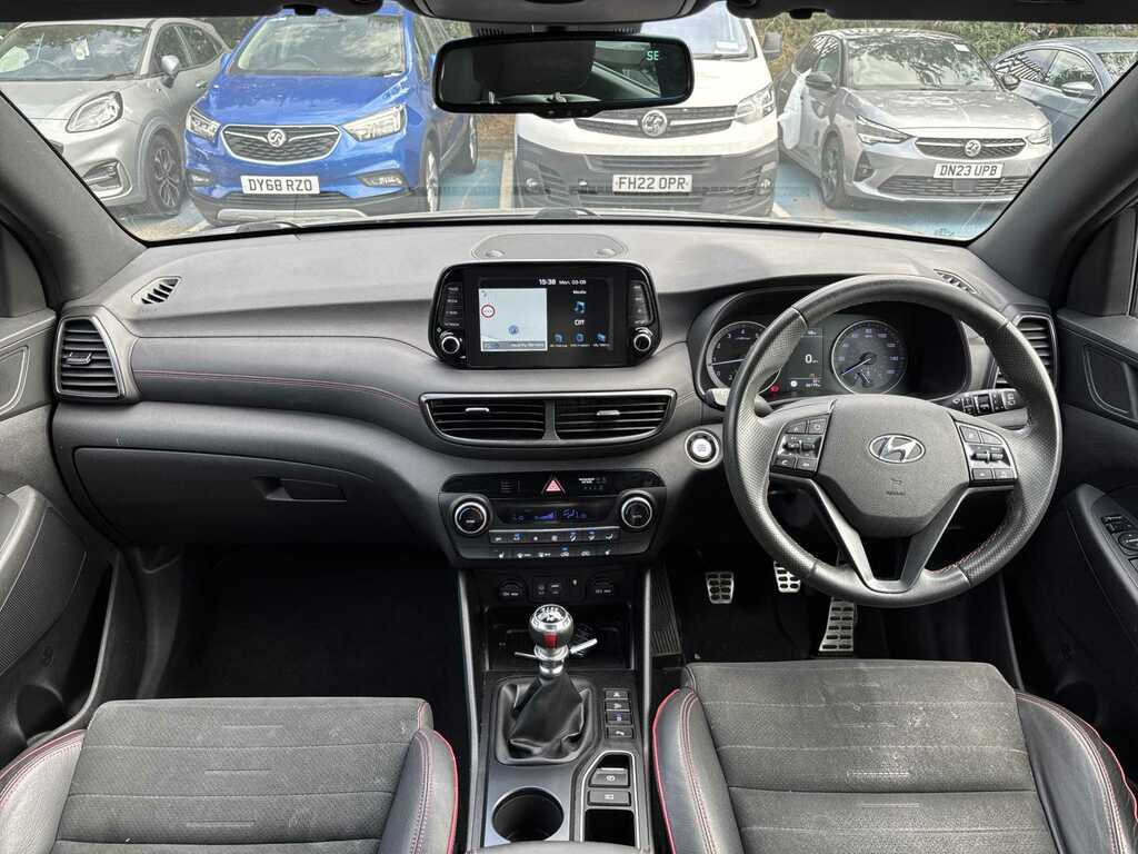 Hyundai Tucson 1.6L N Line Black #8