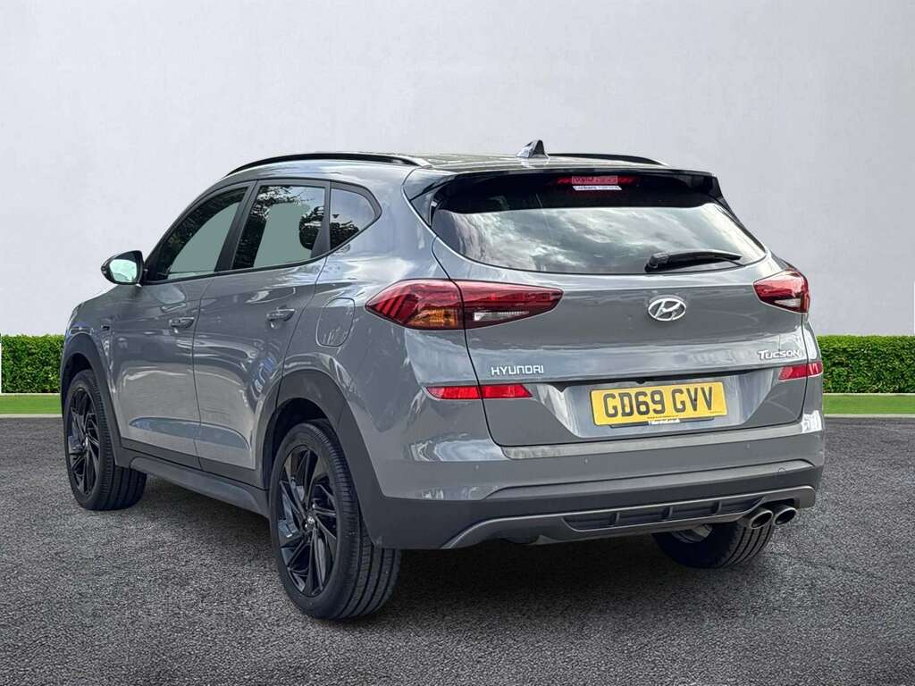 Hyundai Tucson 1.6 Tgdi 177 N Line 2Wd Grey #2