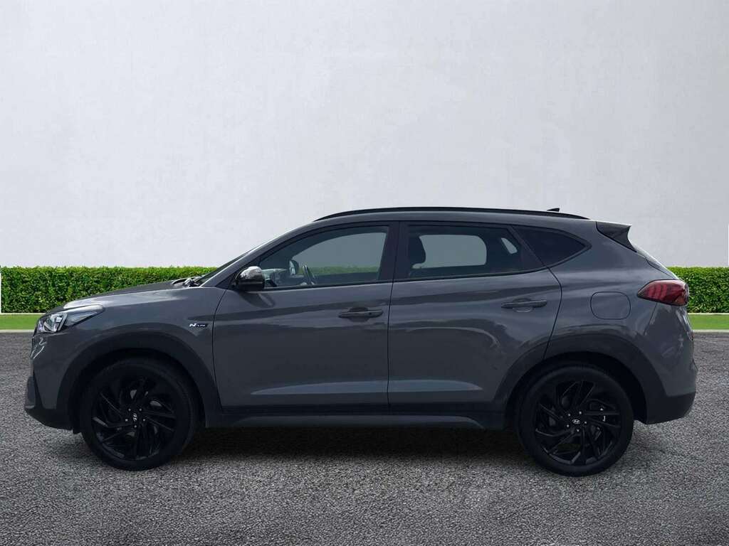 Hyundai Tucson 1.6L N Line Black #18