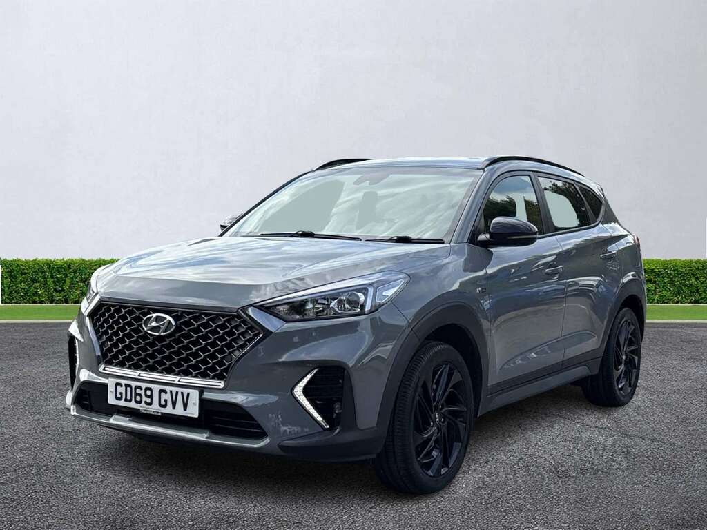 Hyundai Tucson 1.6L N Line Black #19