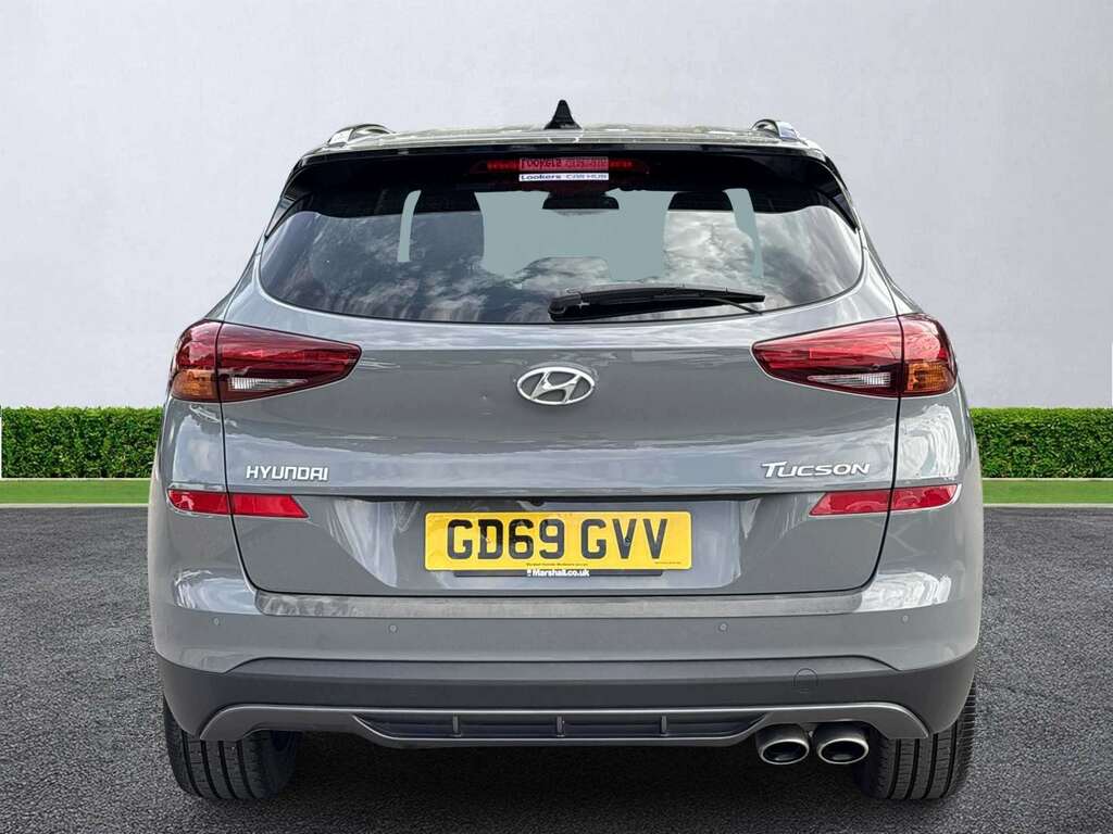 Hyundai Tucson 1.6 Tgdi 177 N Line 2Wd Grey #4