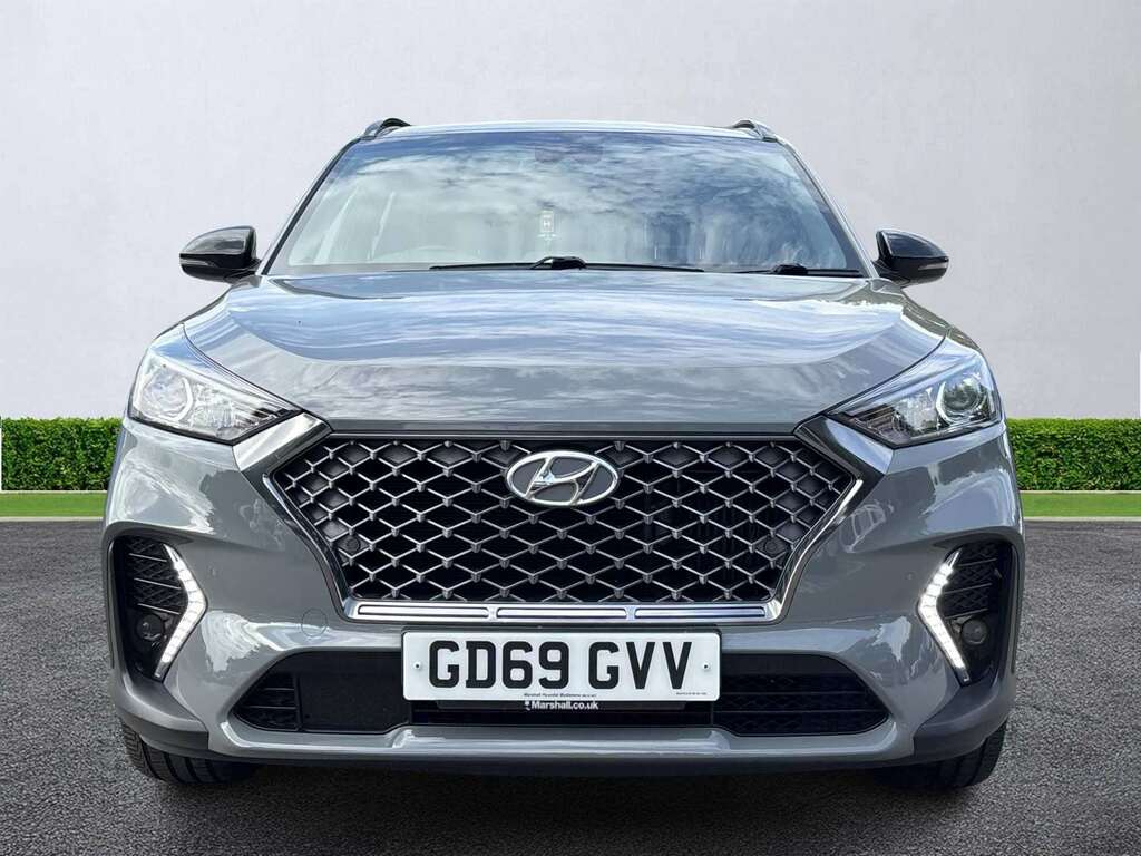 Hyundai Tucson 1.6 Tgdi 177 N Line 2Wd Grey #5