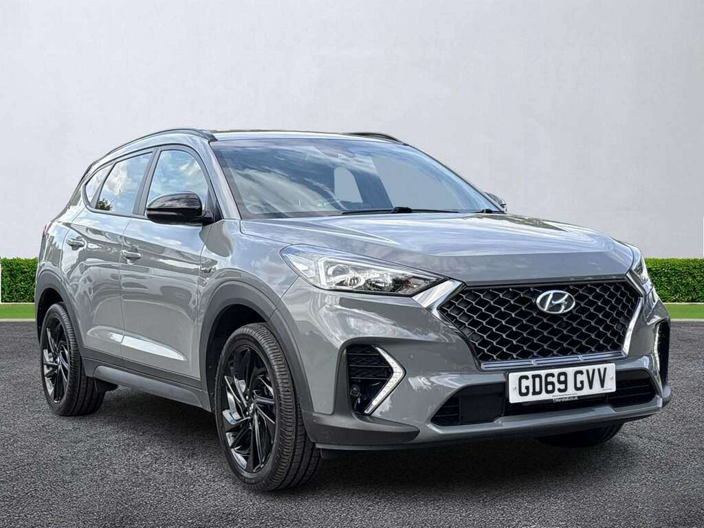 Hyundai Tucson 1.6 Tgdi 177 N Line 2Wd Grey