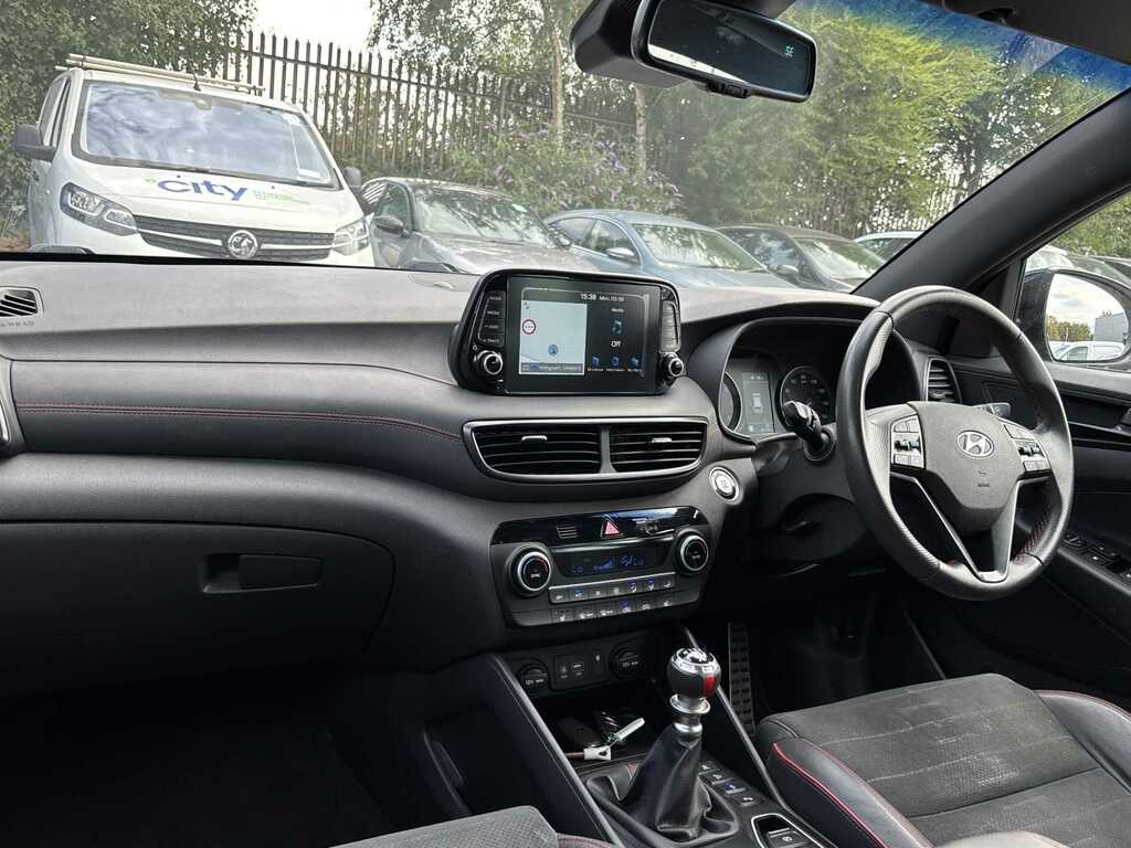 Hyundai Tucson 1.6L N Line Black #7