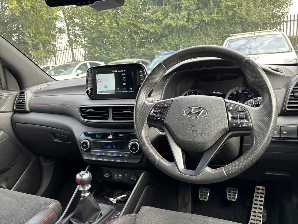 Hyundai Tucson 1.6L N Line Black #14