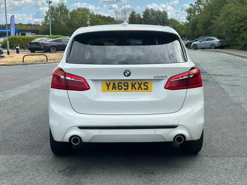 BMW 2 Series 220I Sport Dct White #5