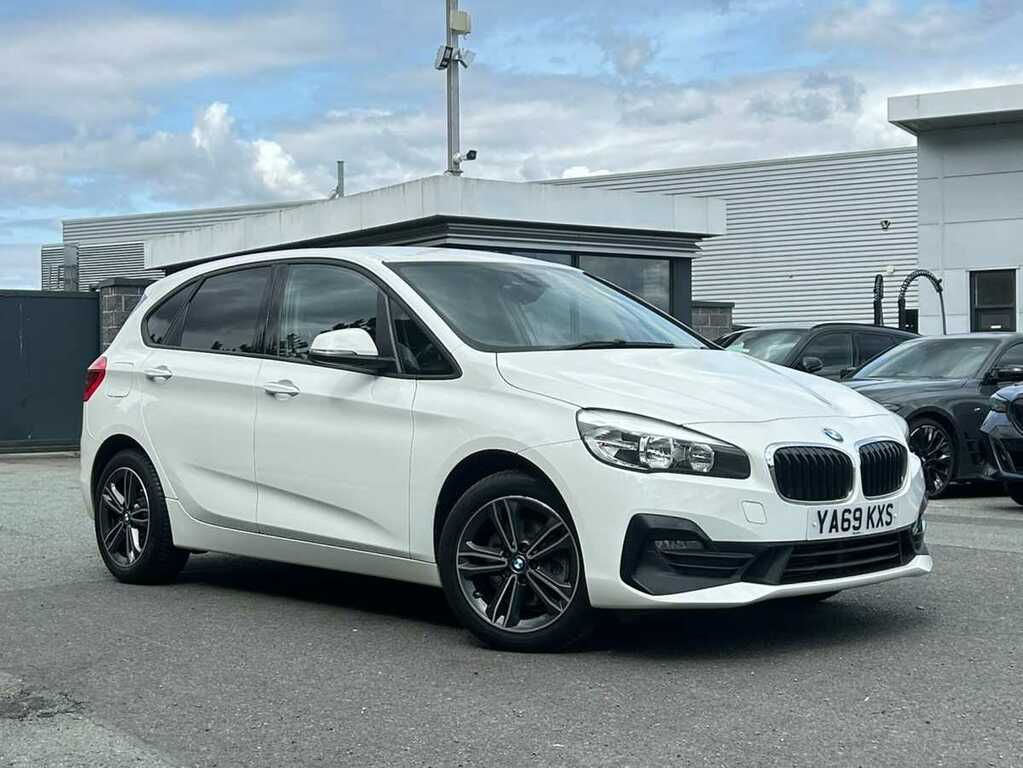 BMW 2 Series 220I Sport Dct White