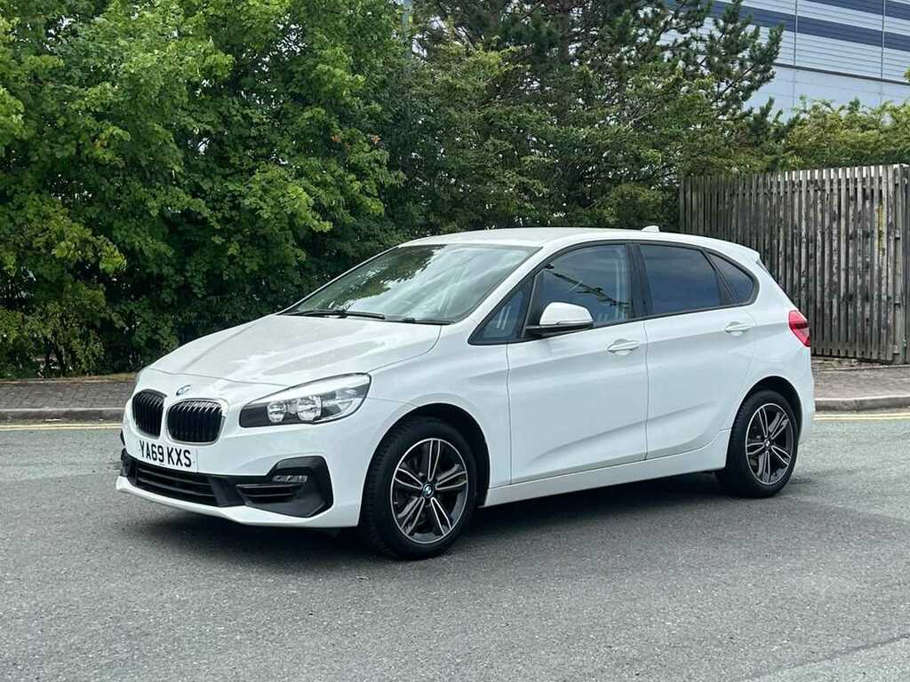 BMW 2 Series 220I Sport Dct White #3
